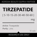 Tirzepatide (5mg-60mg) 10x Vials