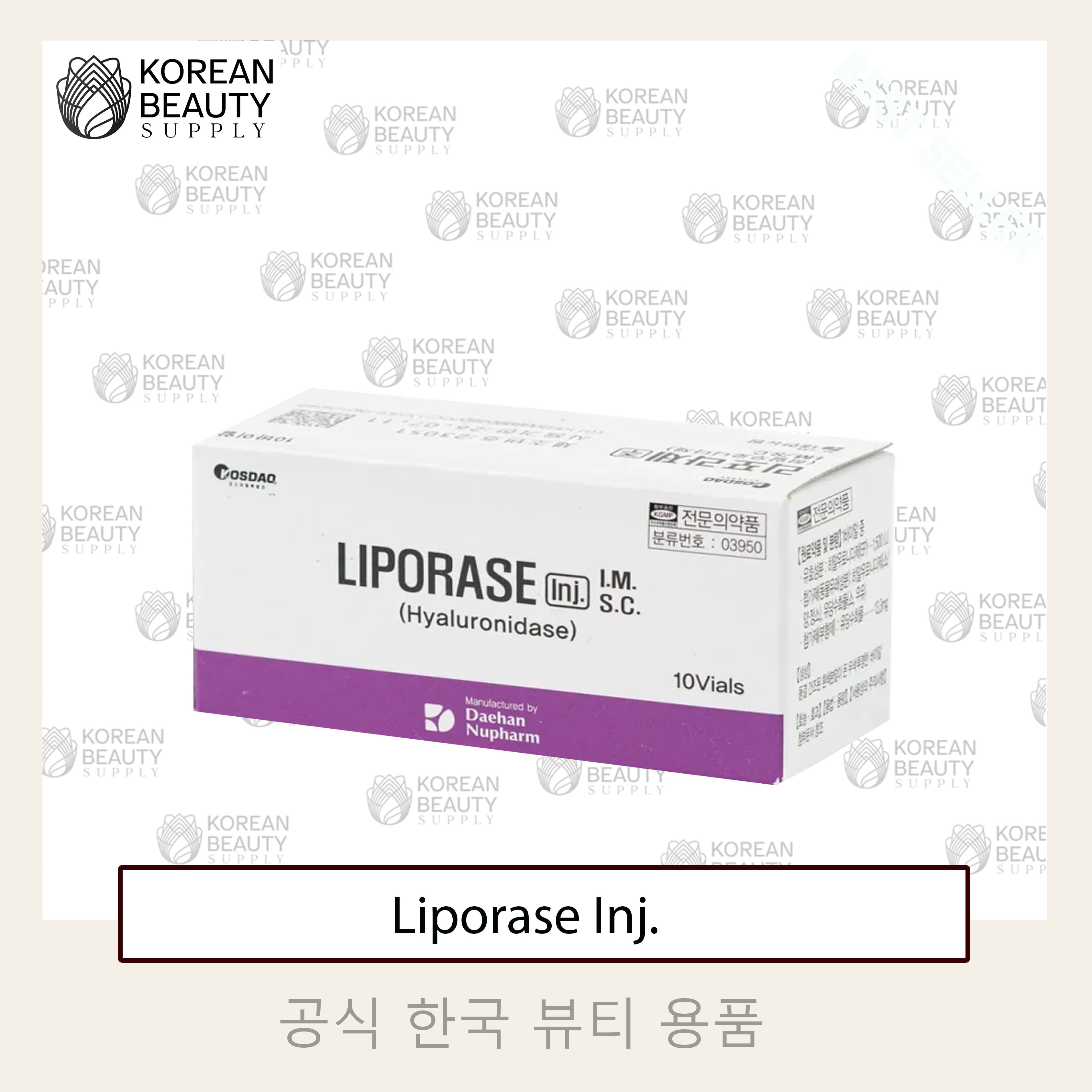 Liporase Inj