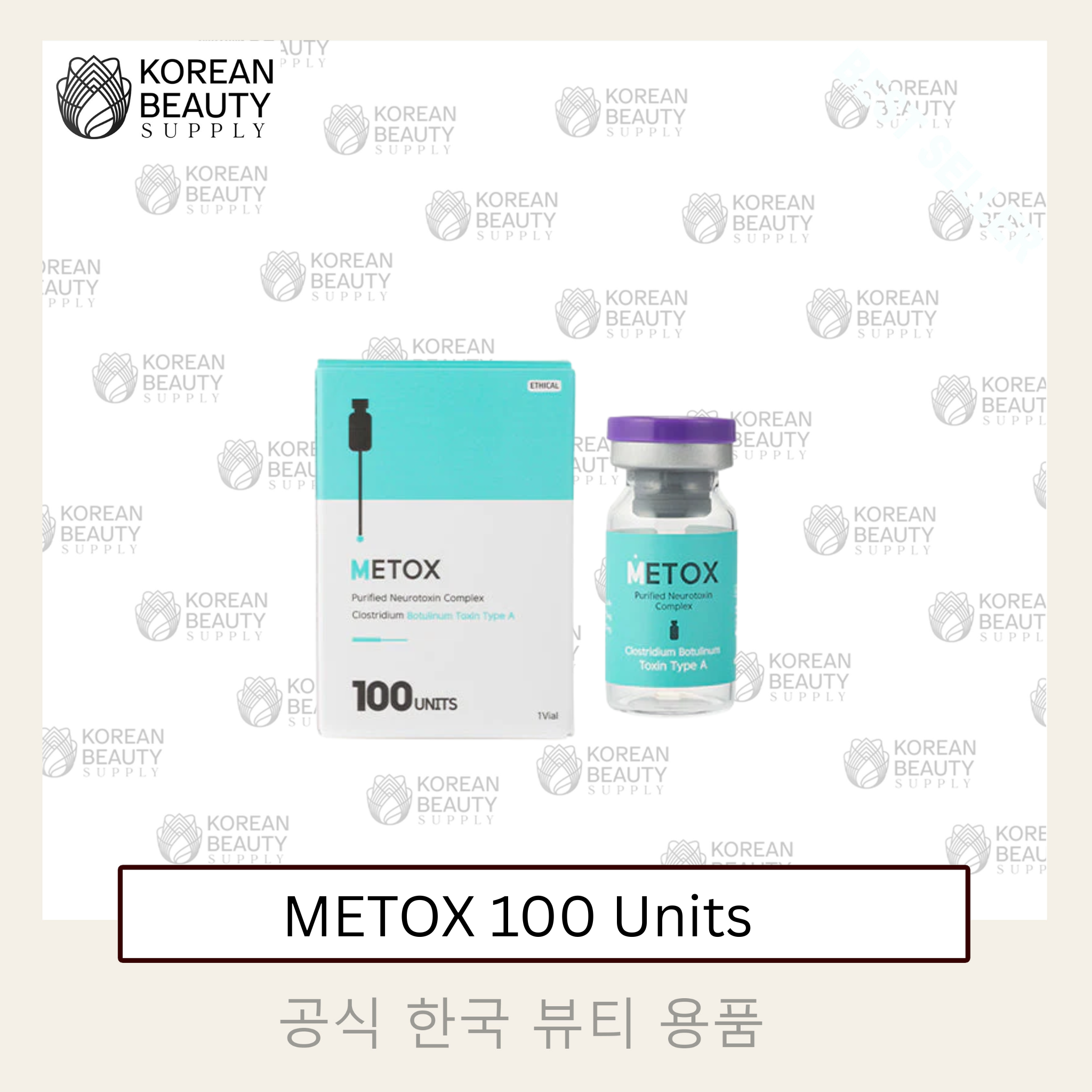 METOX 100 Units