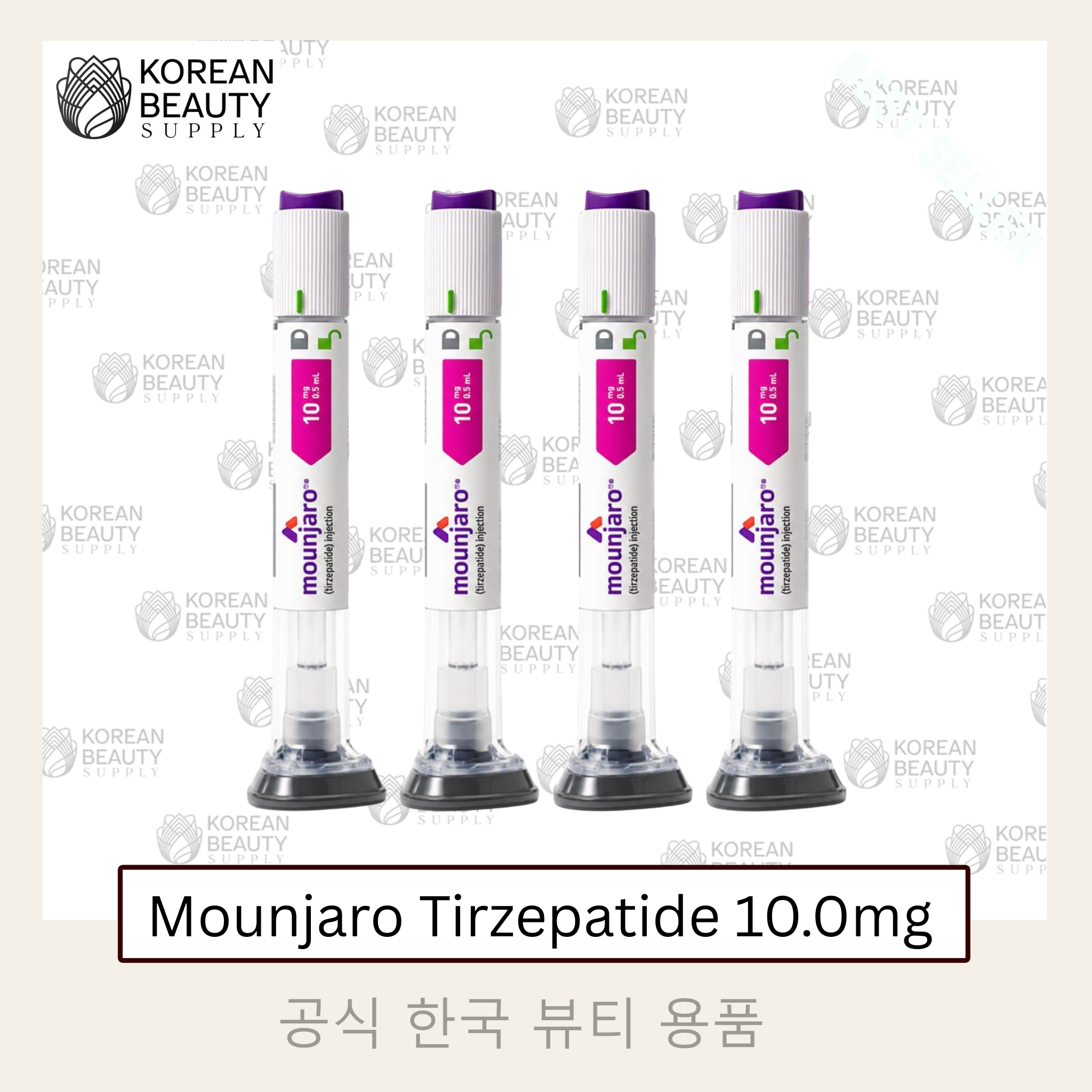 Mounjaro Tirzepatide 10.0mg