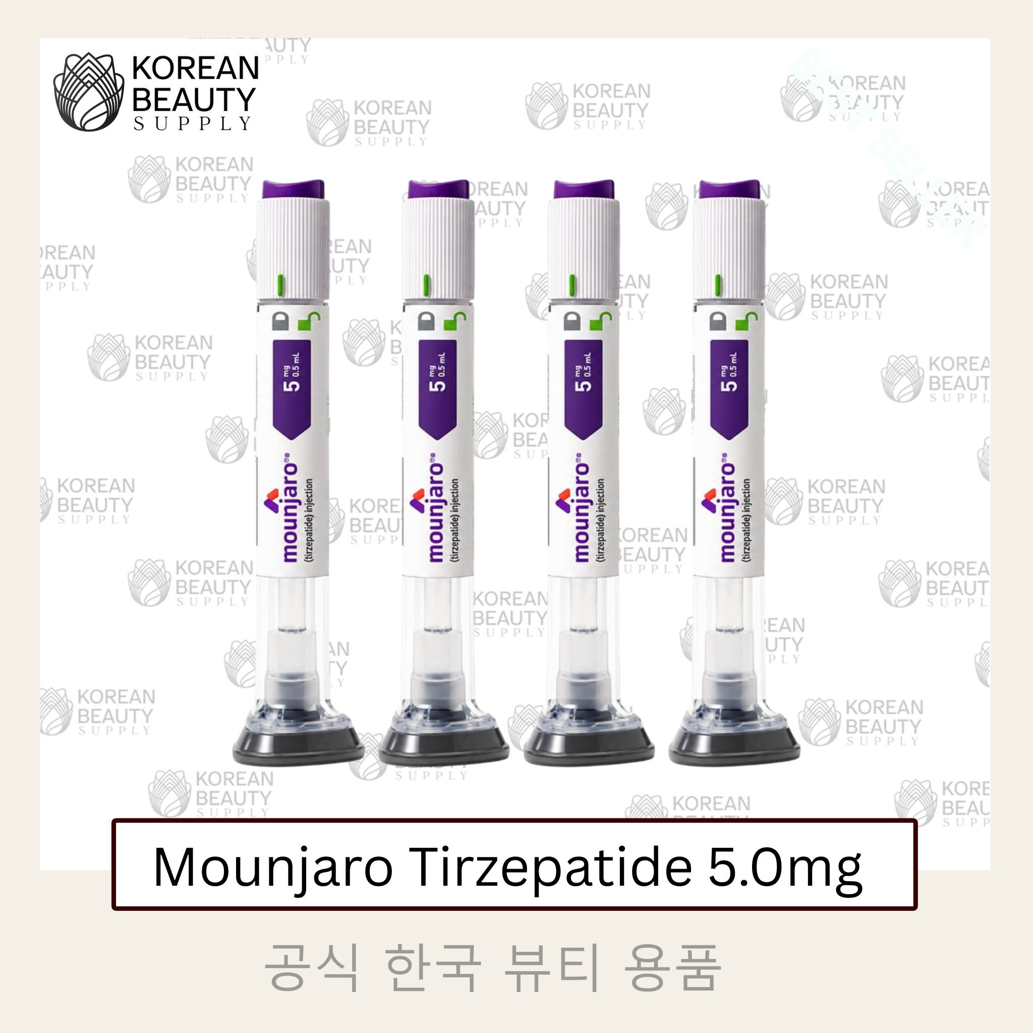 Mounjaro Tirzepatide 5.0mg