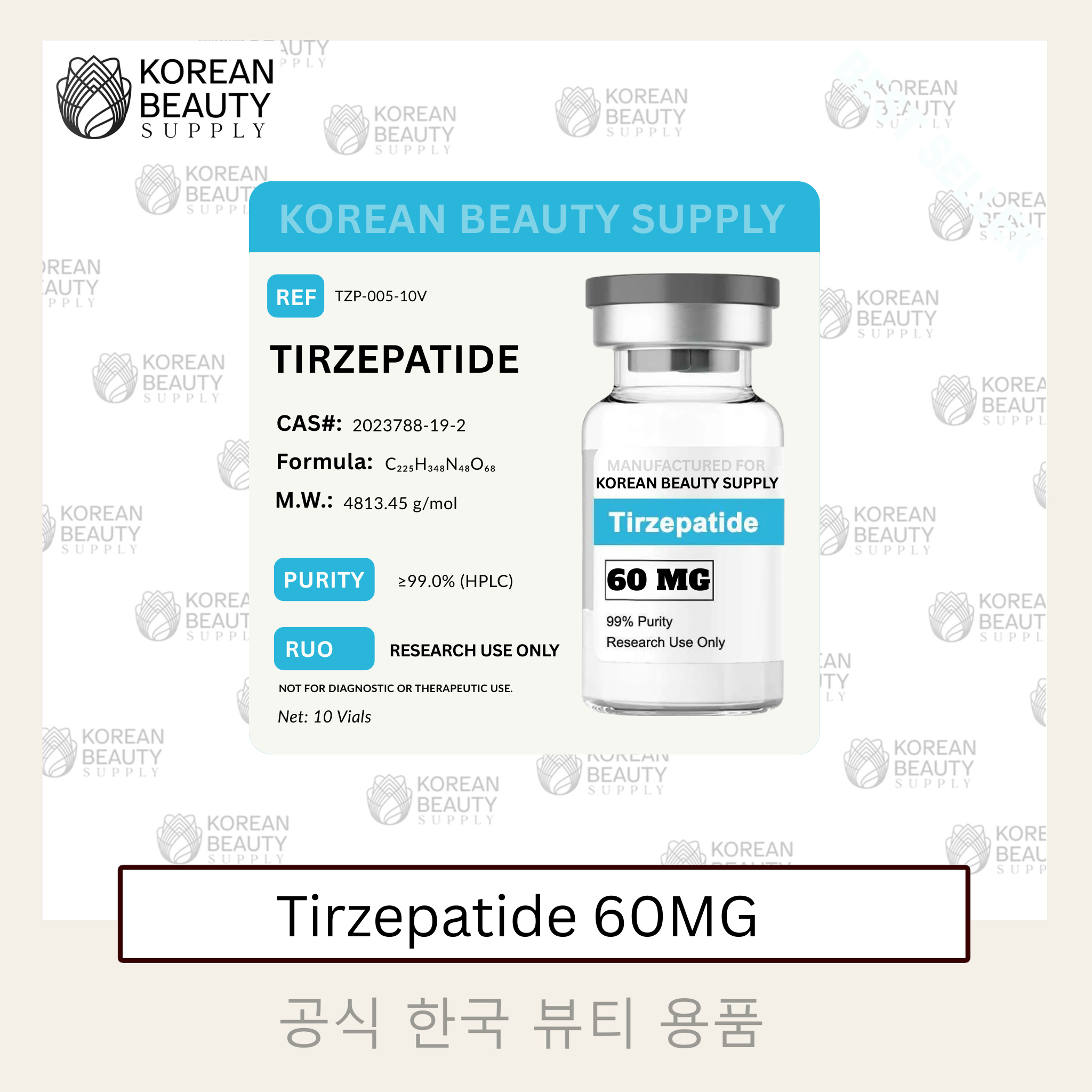Tirzepatide 60MG