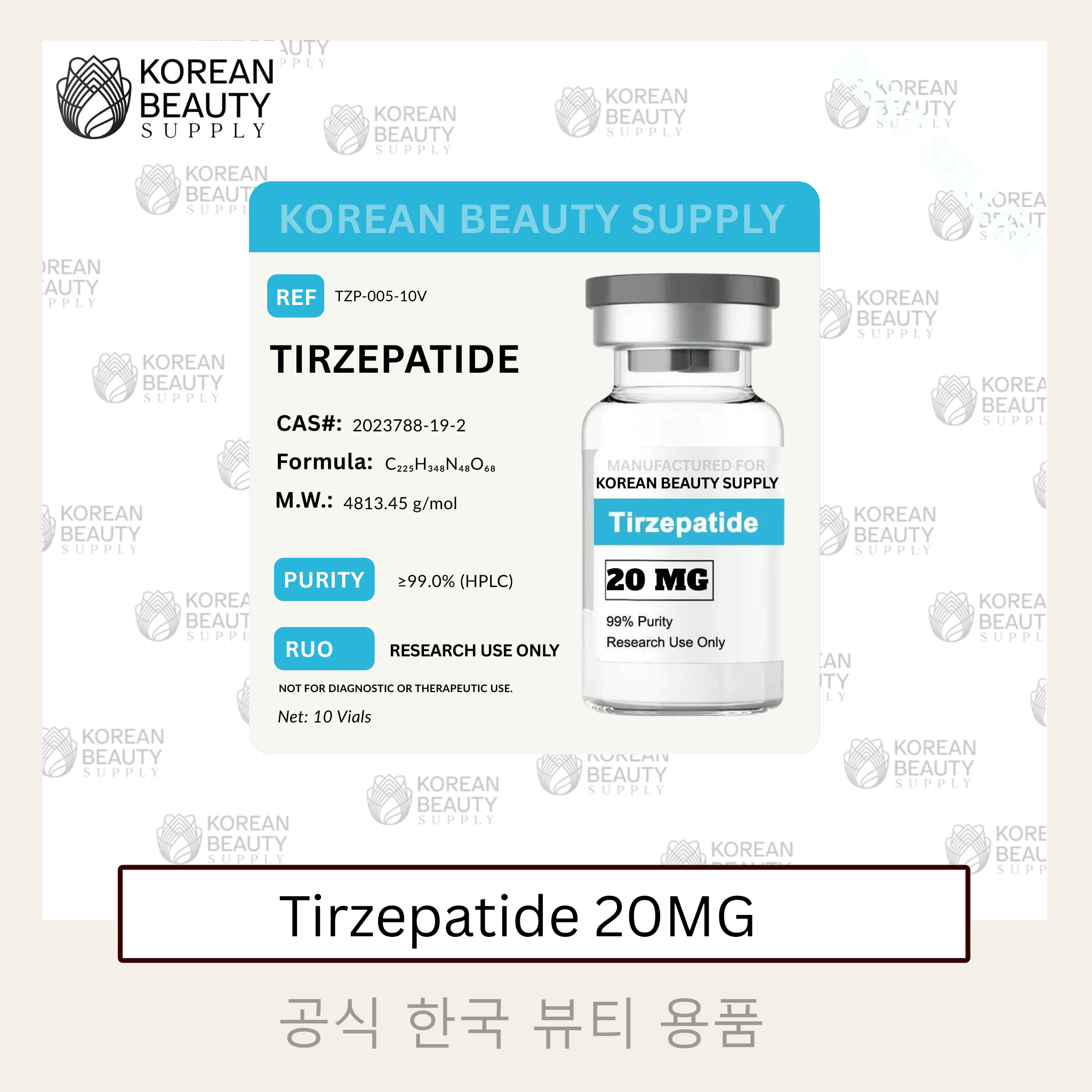 Tirzepatide 20MG