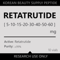 Retatrutide (5mg-60mg) 10x Vials
