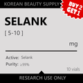 Selank (5mg-10mg) 10x vials