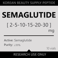 Semaglutide (2mg-30mg) 10x Vials