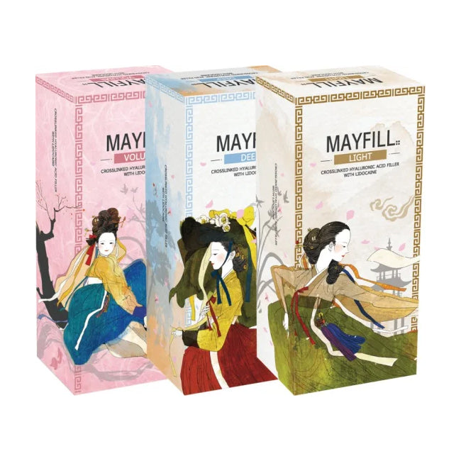 Mayfill Dermal Filler Series (Light / Deep / Volume)
