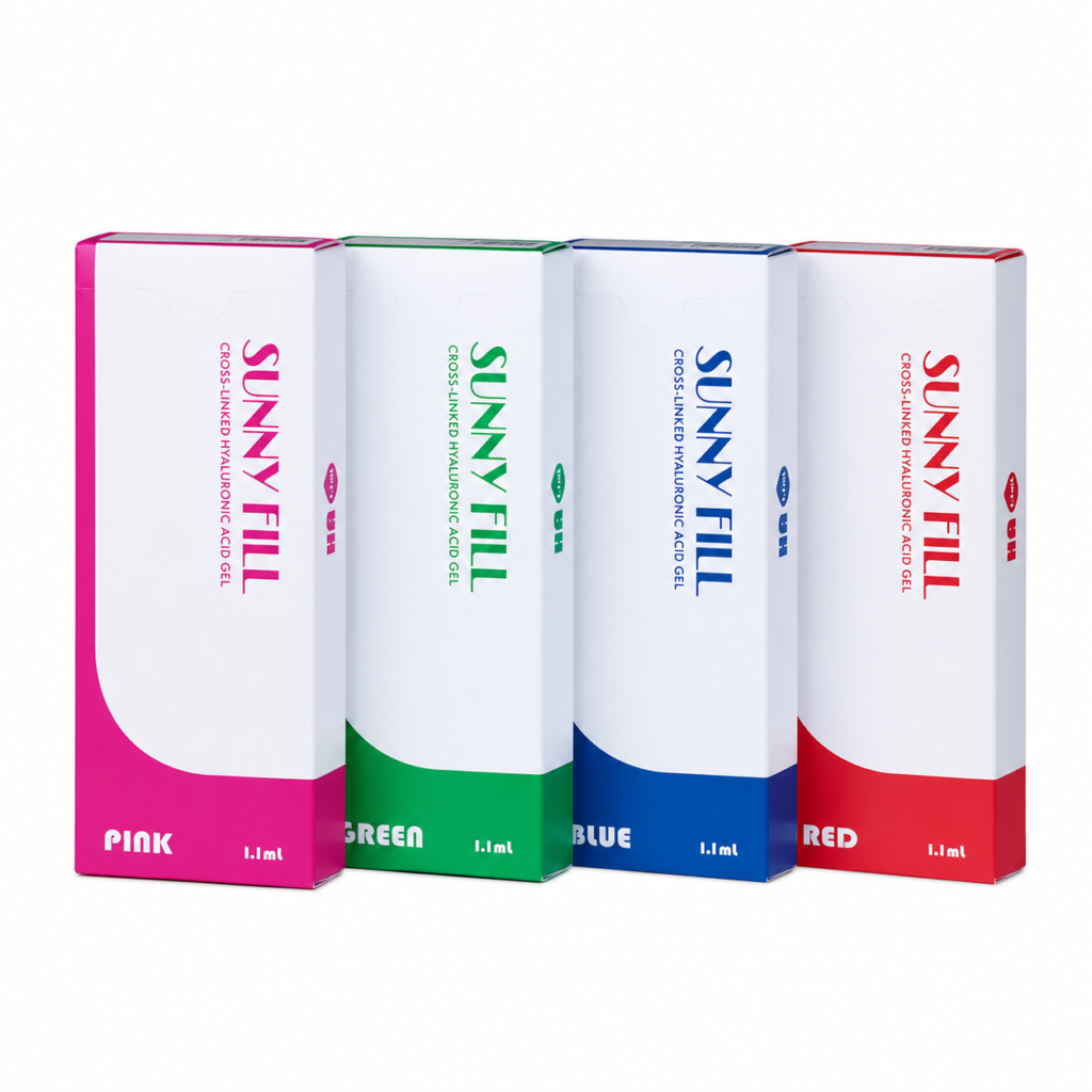 Sunnyfill (Pink / Green / Blue / Red)