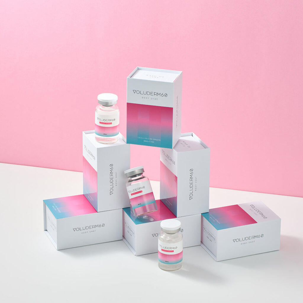Voluderm 60 Body Shot (60mL × 1 Vial)