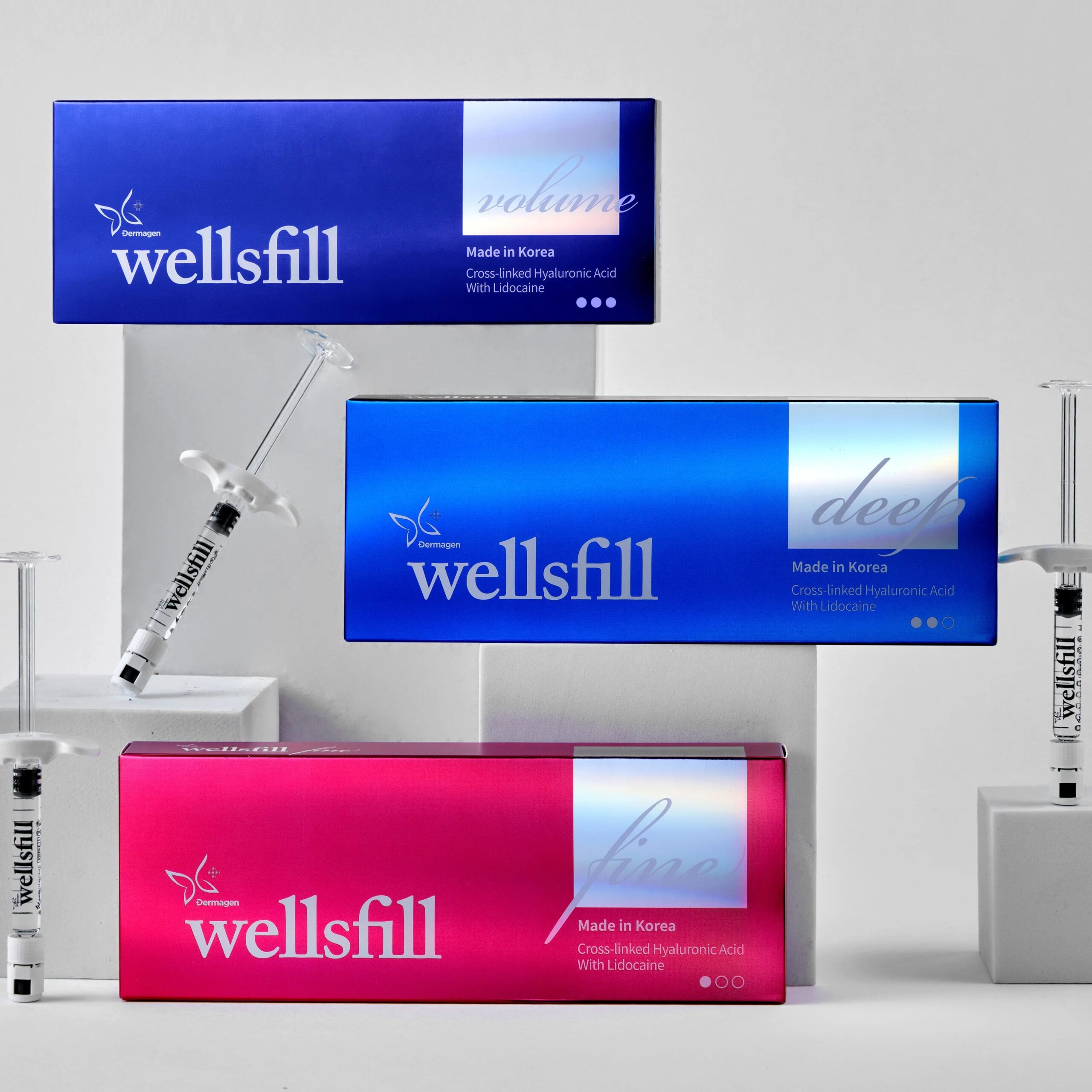 Wellsfill (Fine / Deep / Volume)